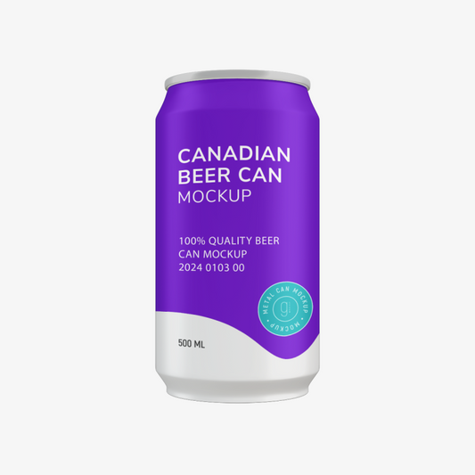 Brand Craft Beer Can 500ml