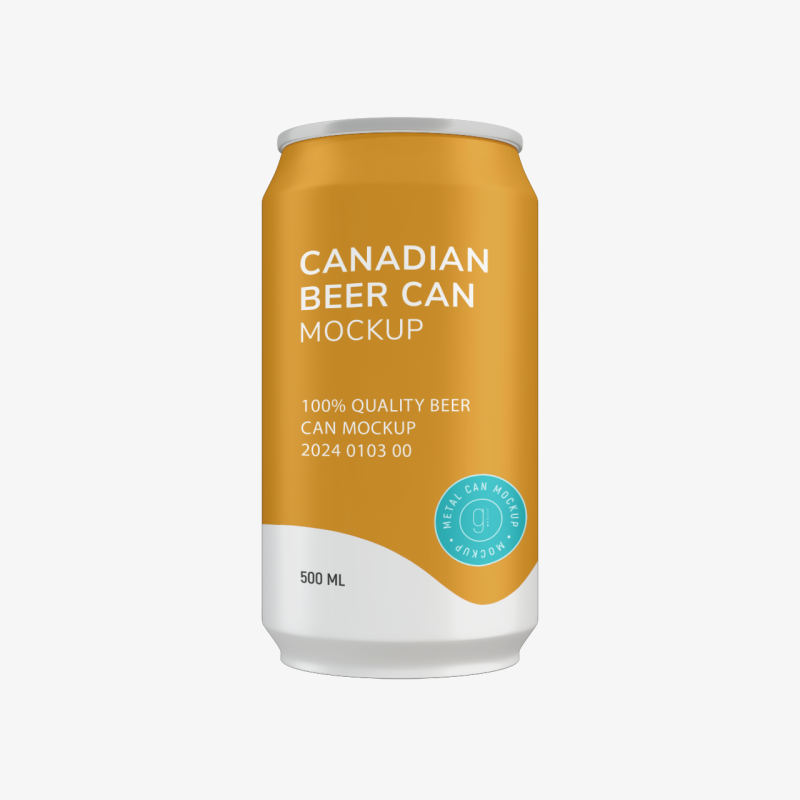 Brand Craft Beer Can 500ml