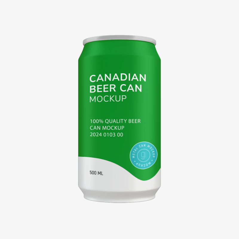 Brand Craft Beer Can 500ml