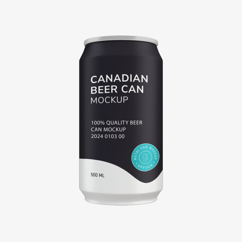 Brand Craft Beer Can 500ml