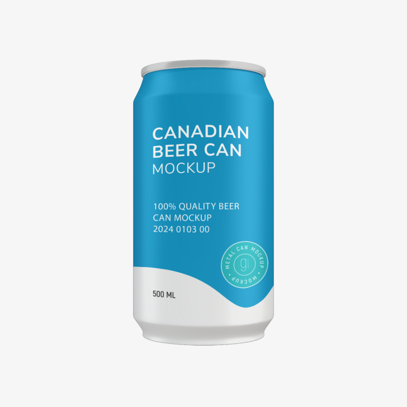 Brand Craft Beer Can 500ml